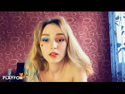 ❤️ Kacamata realitas maya ajaib memberi saya seks dengan Harley Quinn ❤ Video seks di porno id.ru-pp.ru