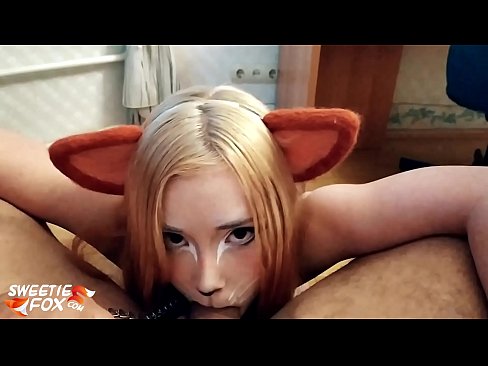 ❤️ Kitsune menelan kontol dan cum di mulutnya ❤ Video seks di porno id.ru-pp.ru